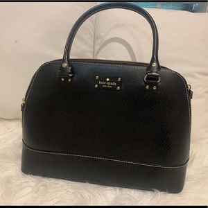 NWOT ,Kate Spade dome shape laptop leather  bag